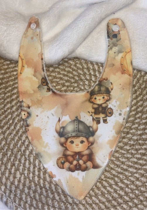 Bavoir bandana Vicking