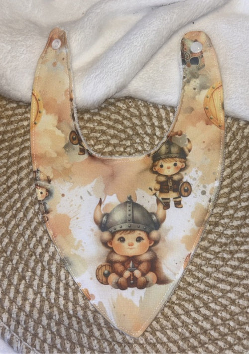Bavoir bandana Vicking