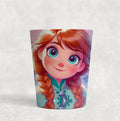 Gobelets anna - reine des neiges