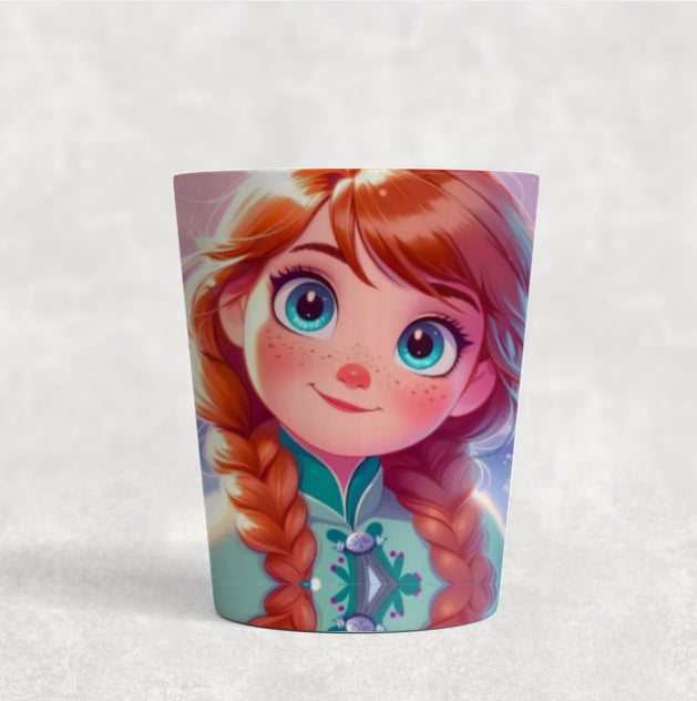 Gobelets anna - reine des neiges
