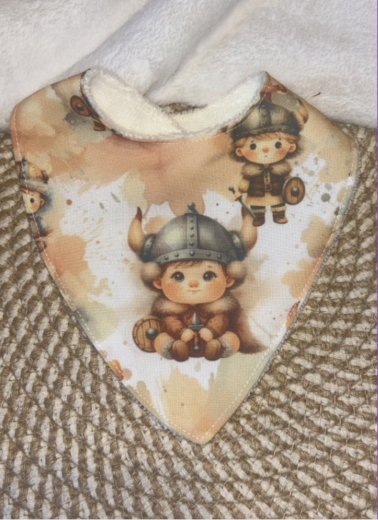 Bavoir bandana Vicking