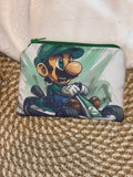 Porte monnaie Luigi - Mario kart