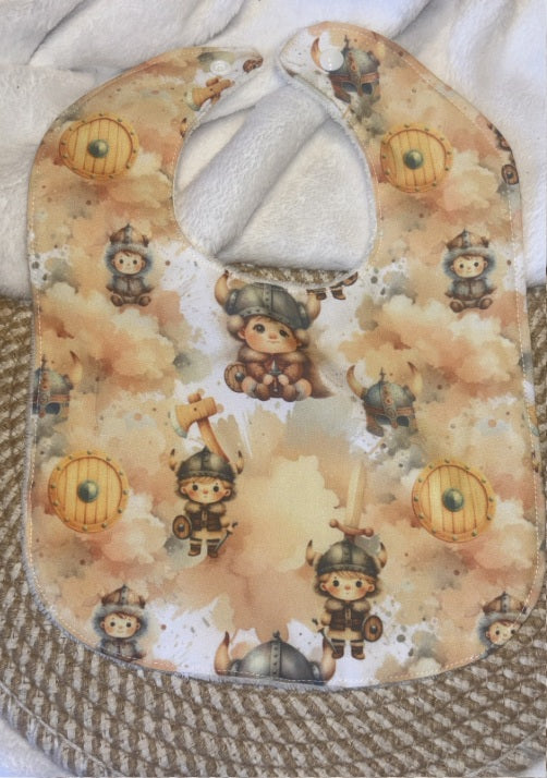 Coffret bavoir Vicking