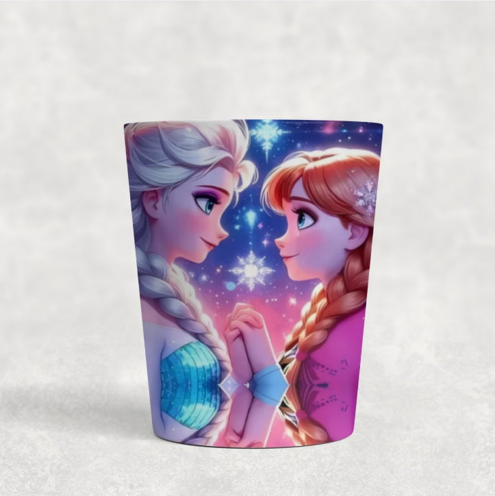 Gobelet Anna et Elsa - Reine des neiges