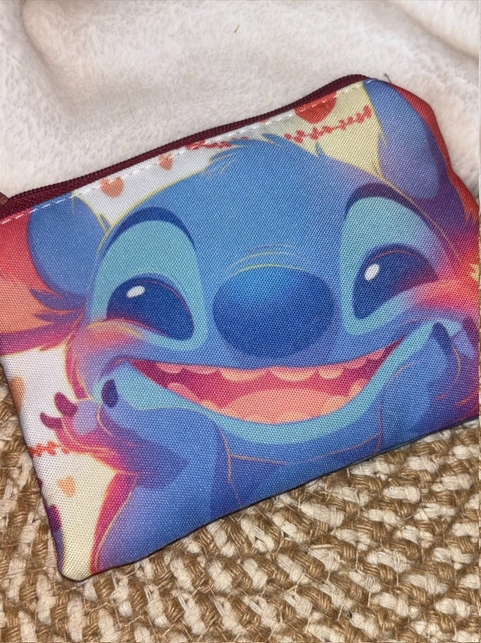 Porte monnaie Stitch