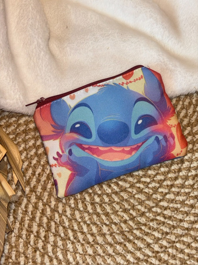 Porte monnaie Stitch