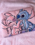 Pochette Stitch et Angel