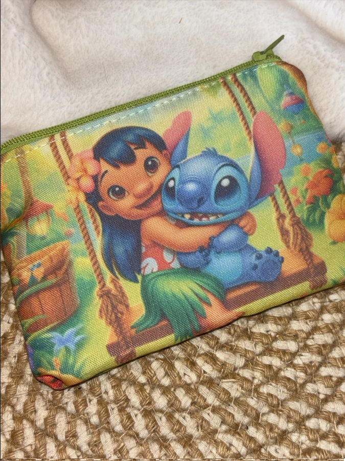 Porte monnaie Lilo et stitch