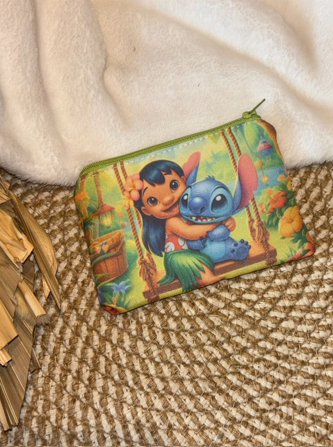 Porte monnaie Lilo et stitch