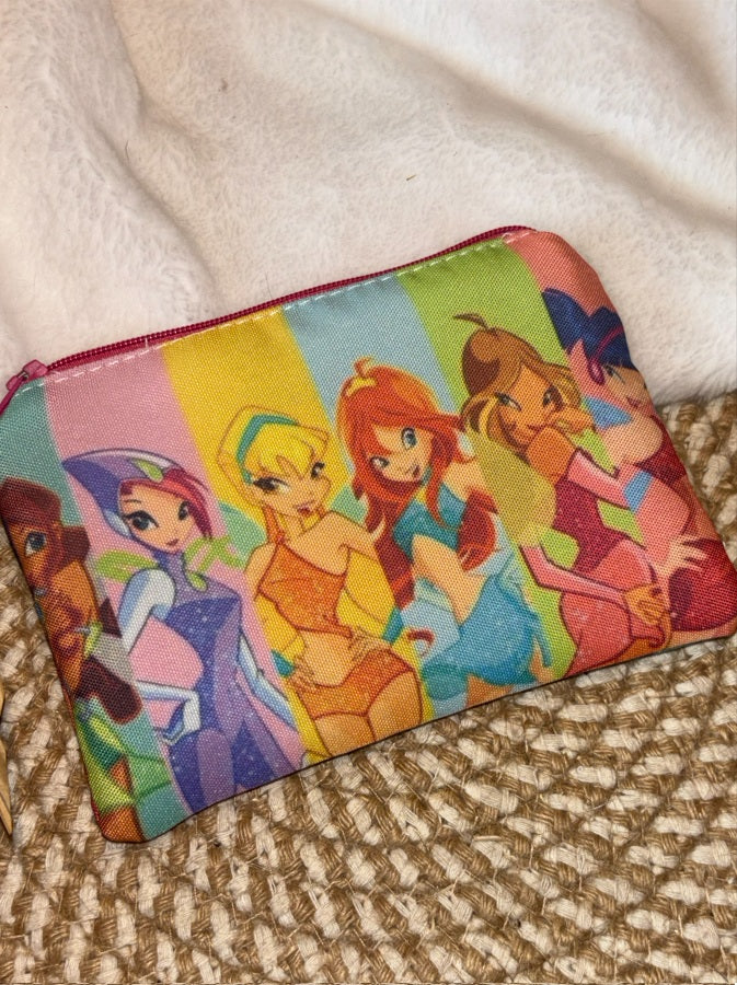 Porte monnaie winx club