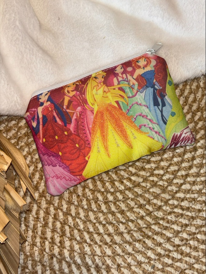 Porte monnaie winx club