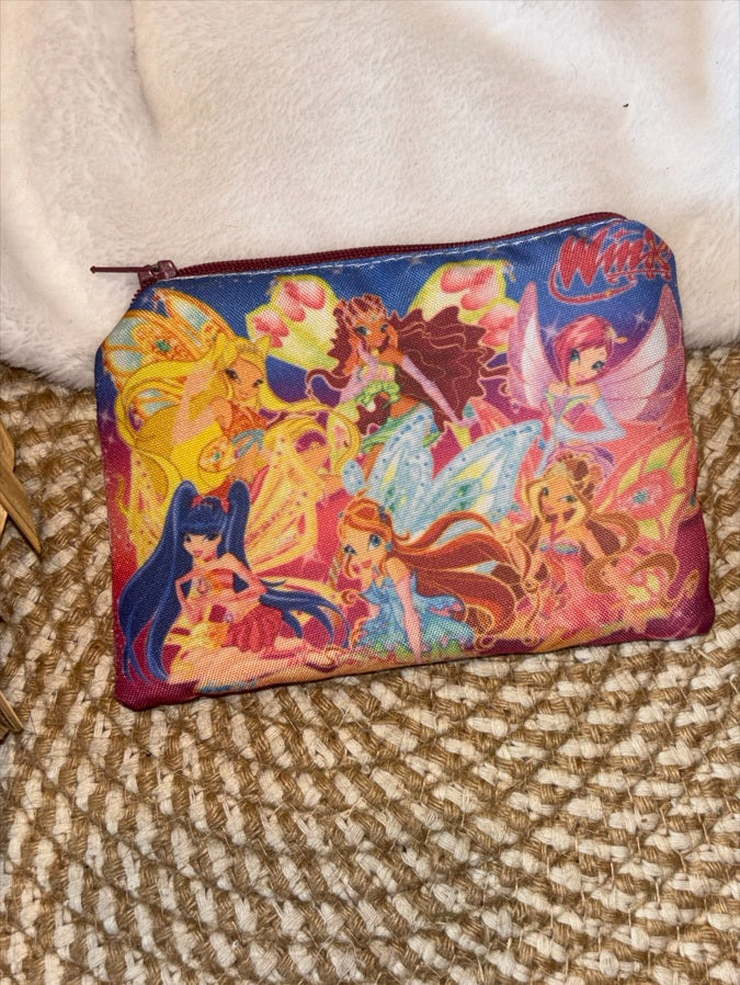 Porte monnaie Winx club