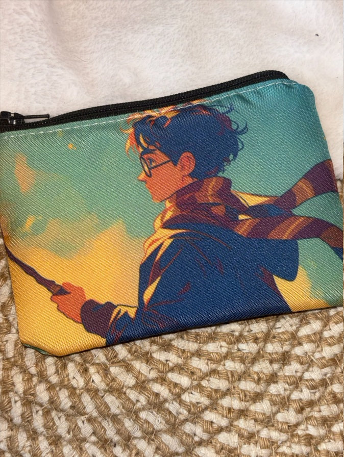 Porte monnaie Harry potter