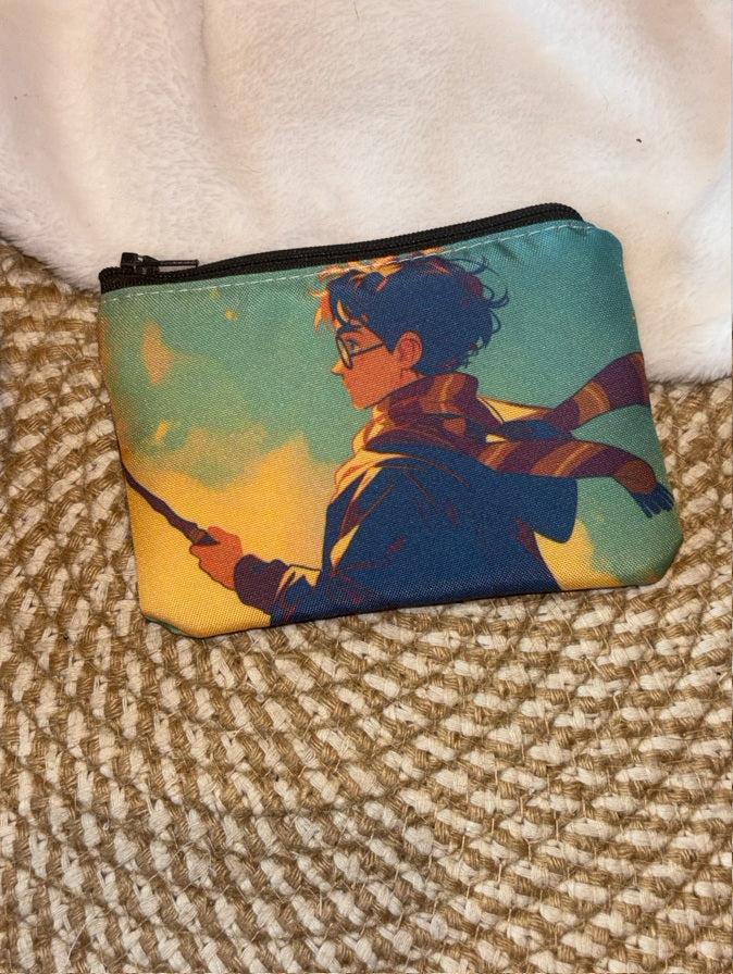 Porte monnaie Harry potter