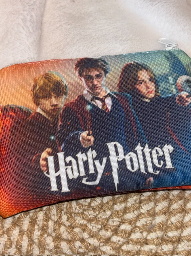 Porte monnaie Harry potter