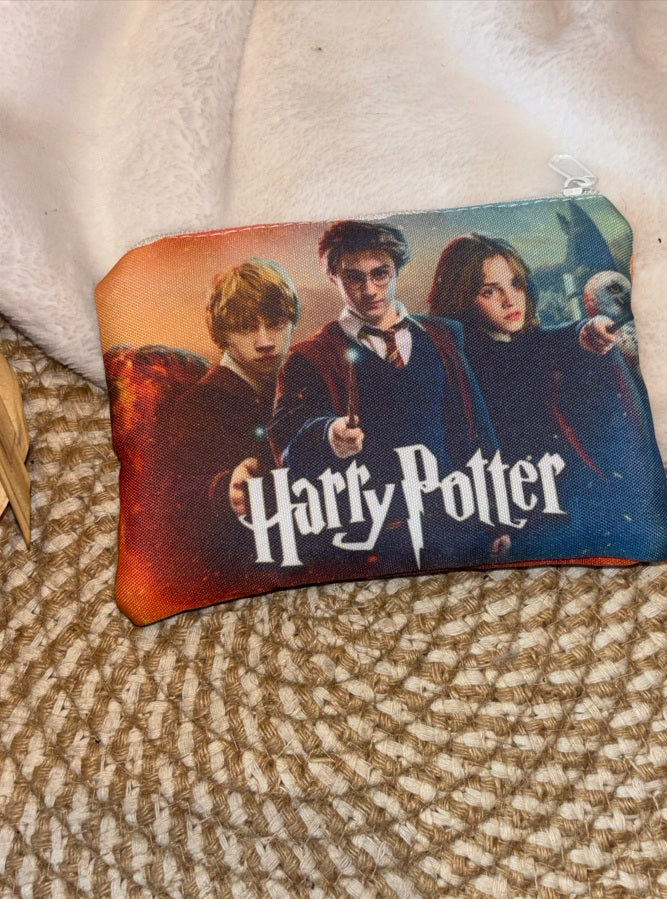 Porte monnaie Harry potter