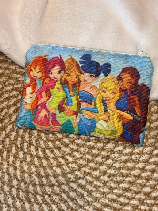 Porte monnaie Winx club