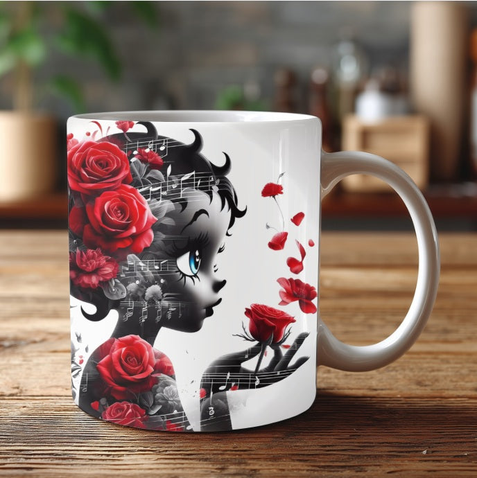 Mug Betty Boop