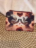 Porte monnaie Minnie et Mickey