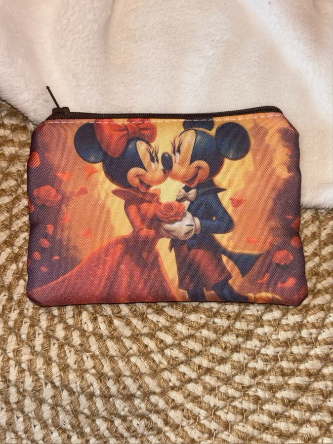 Porte monnaie Minnie et Mickey