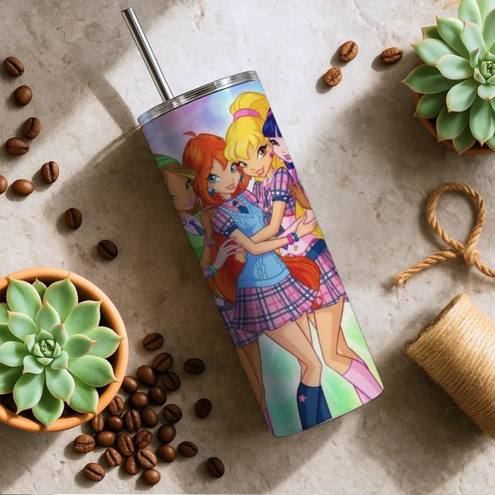 Gourde Winx club