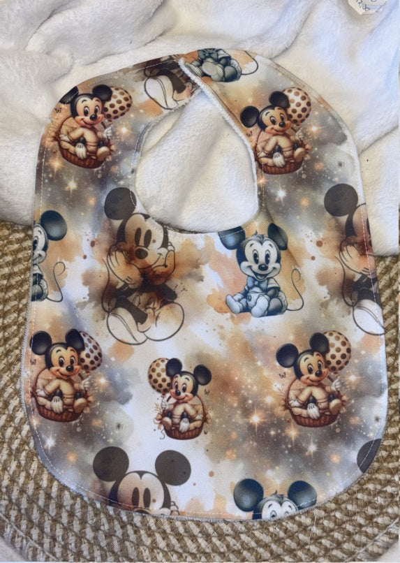 Coffret bavoirs Mickey