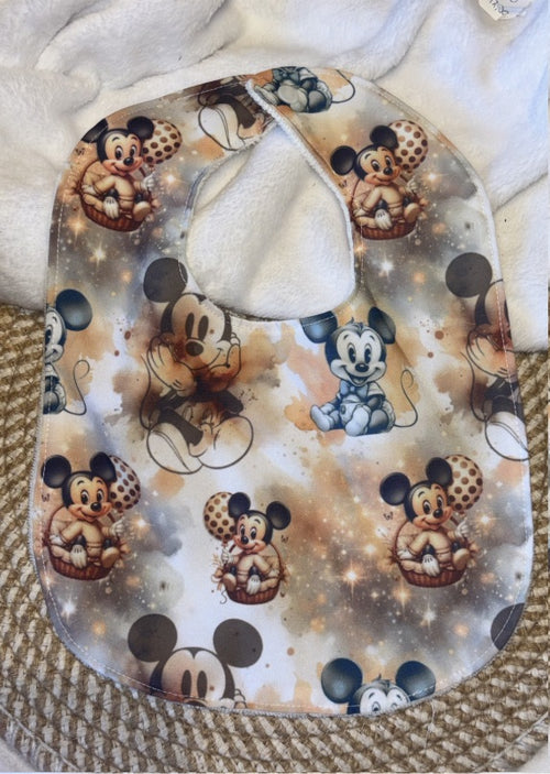 Coffret bavoirs Mickey