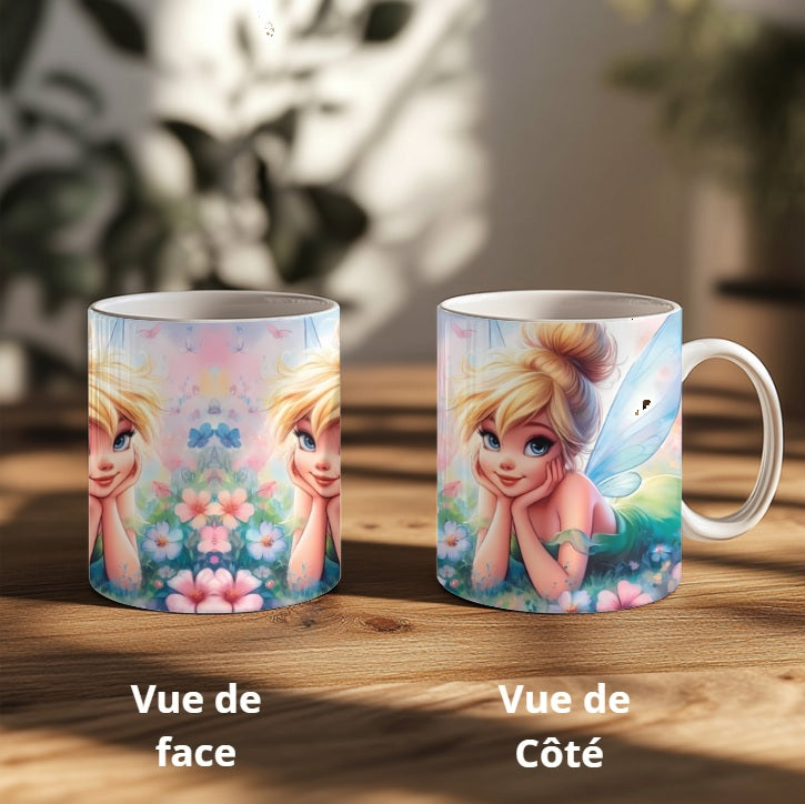 Mug fée clochette