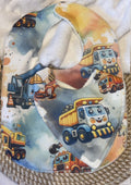 Coffret bavoirs engins