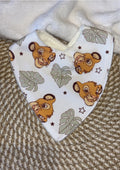Bavoir bandana simba