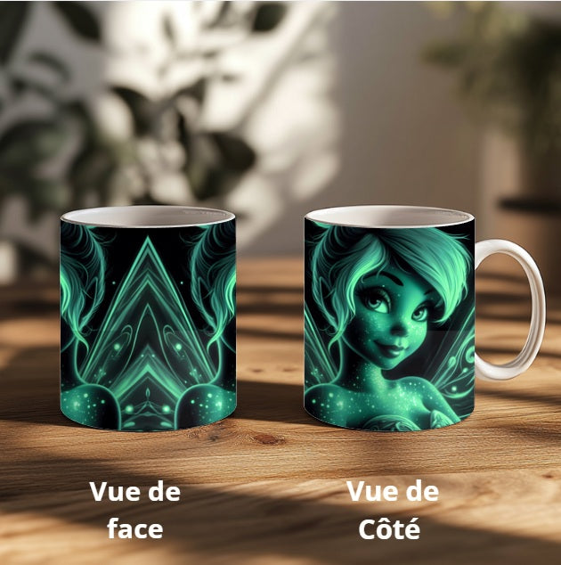Mug fée clochette