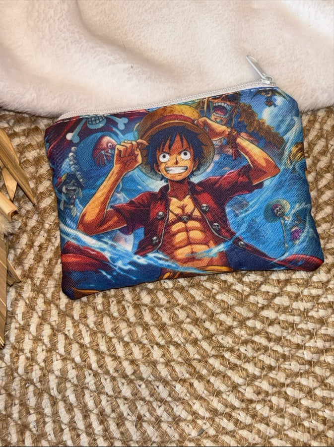 Porte monnaie One Piece