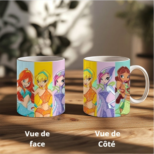 Mug Winx club
