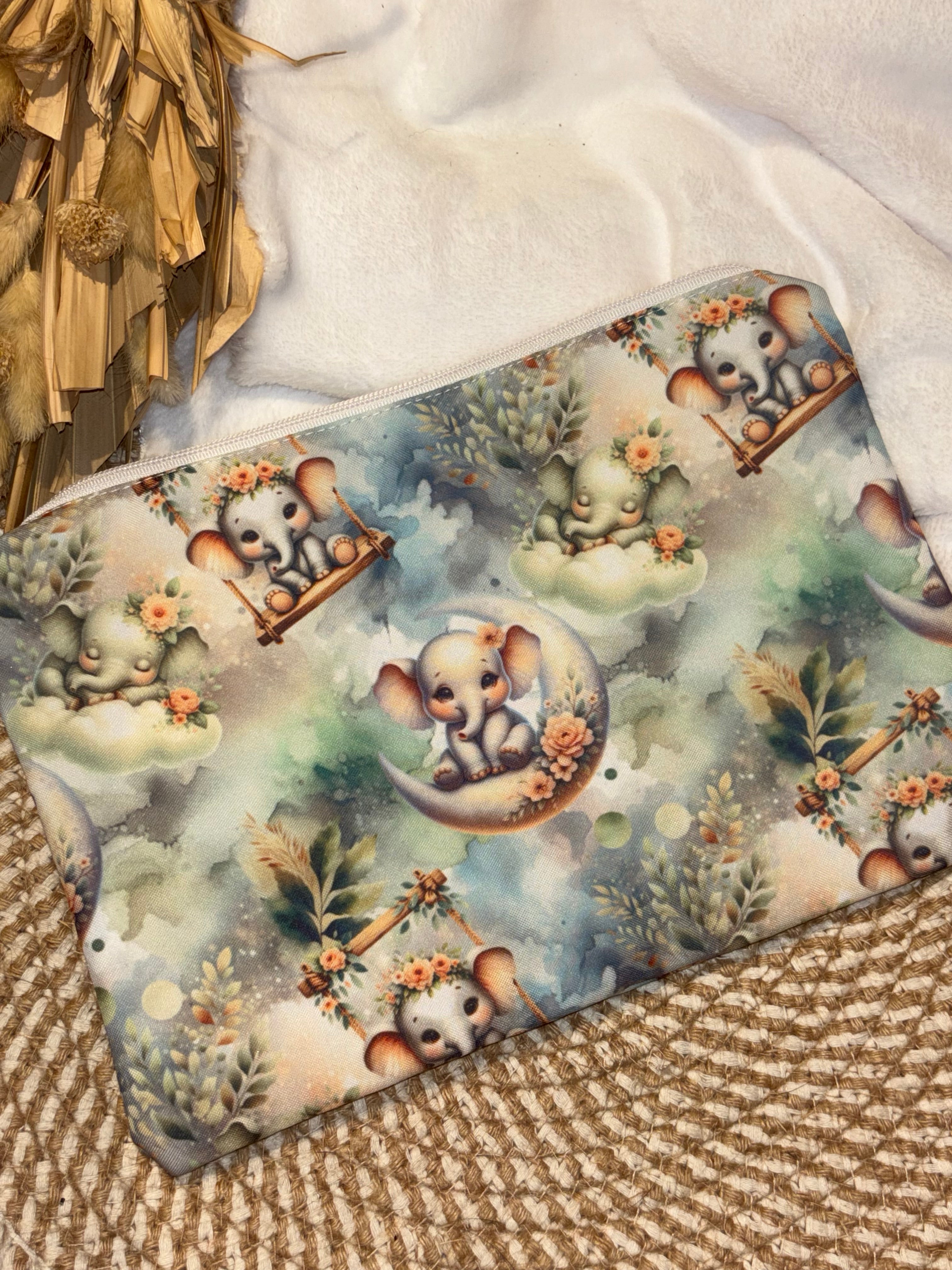 Pochette elephant