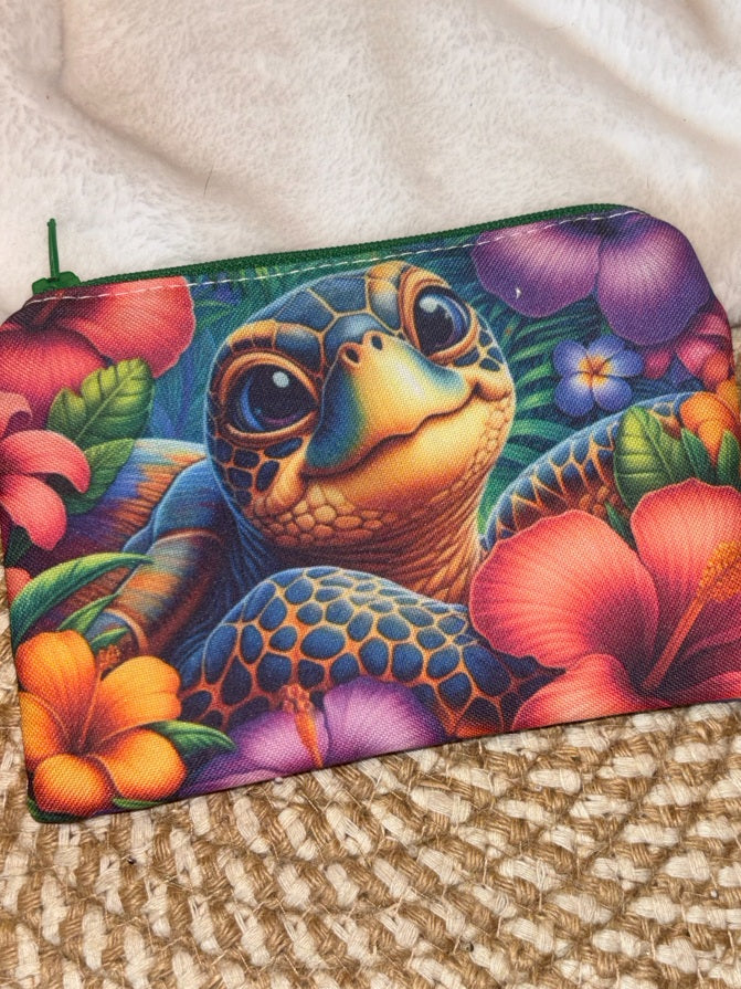 Porte monnaie tortue