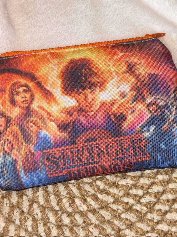 Porte monnaie Stranger things