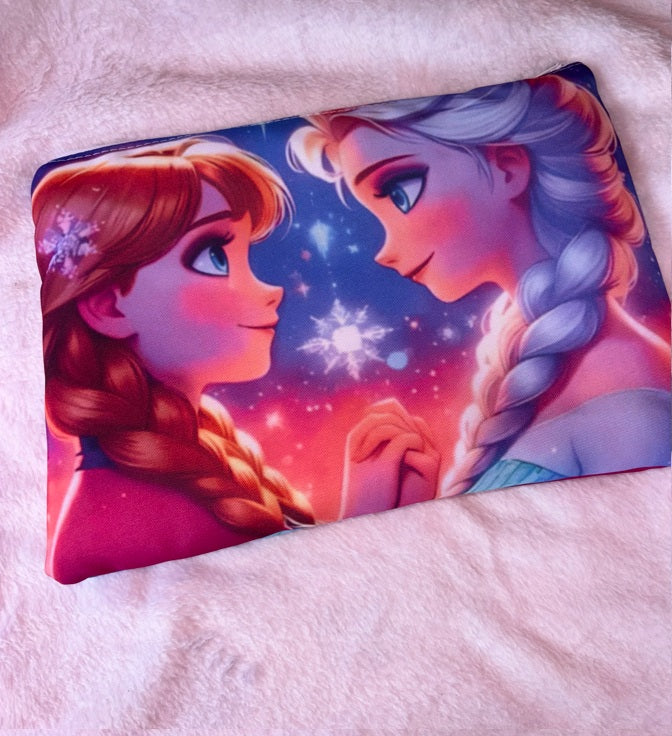 Pochette Anna et Elsa - Reine des neiges