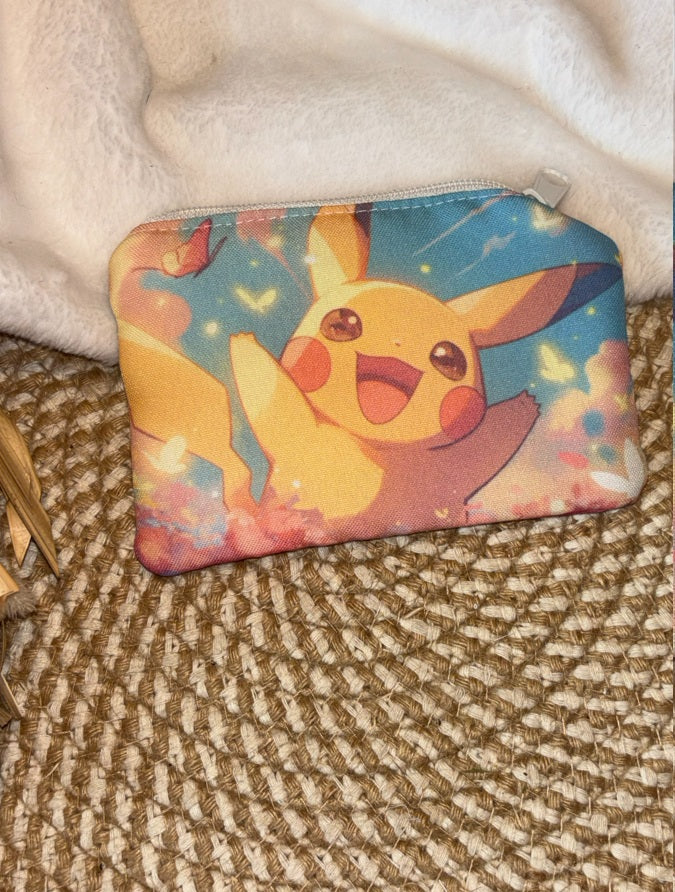 Porte monnaie Pikachu