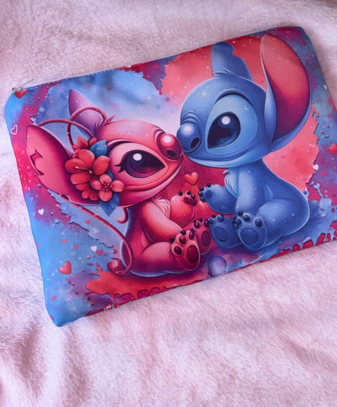Pochette Stitch et Angel