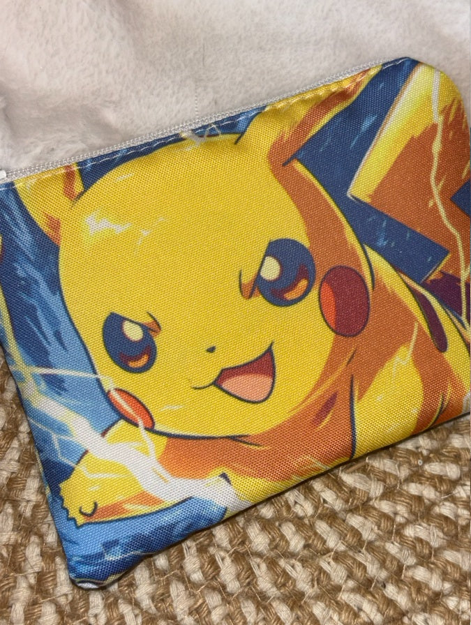Porte monnaie pikachu