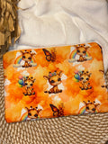 Pochette girafe