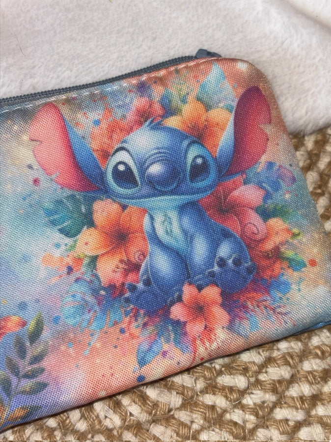 Porte monnaie Stitch