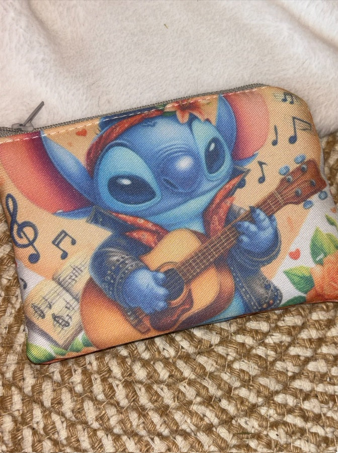 Porte monnaie Stitch