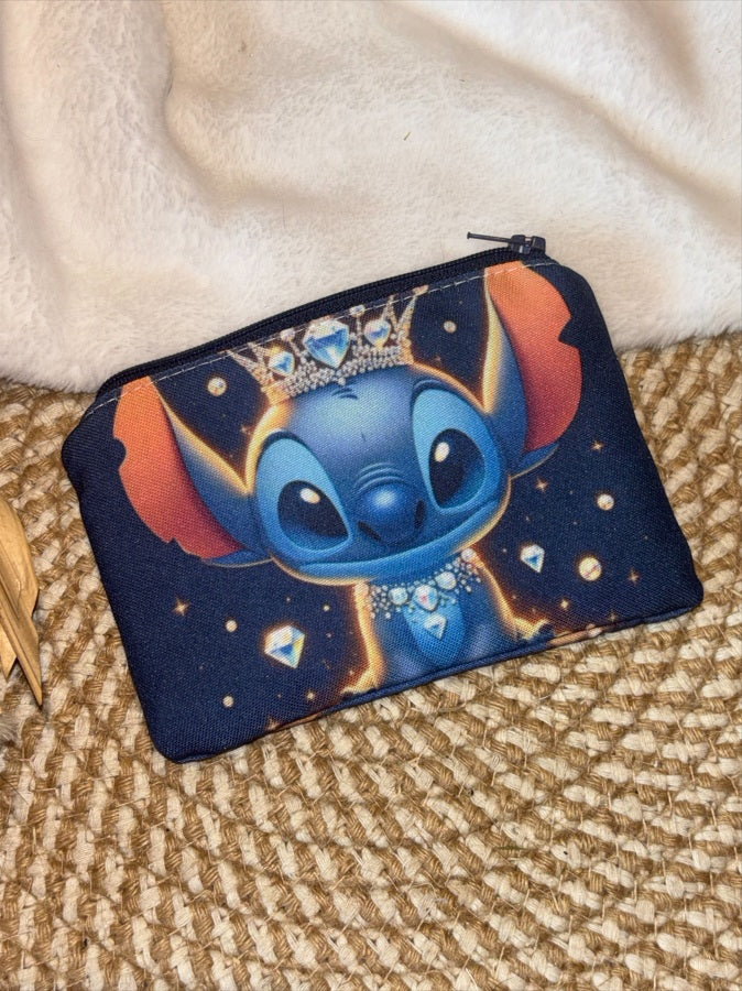 Porte monnaie Stitch