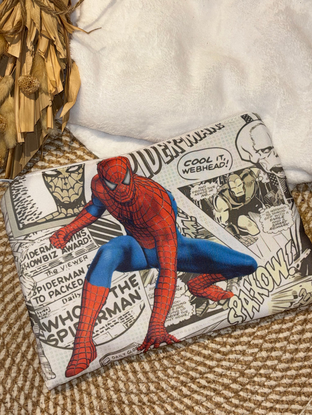 Pochette Spiderman