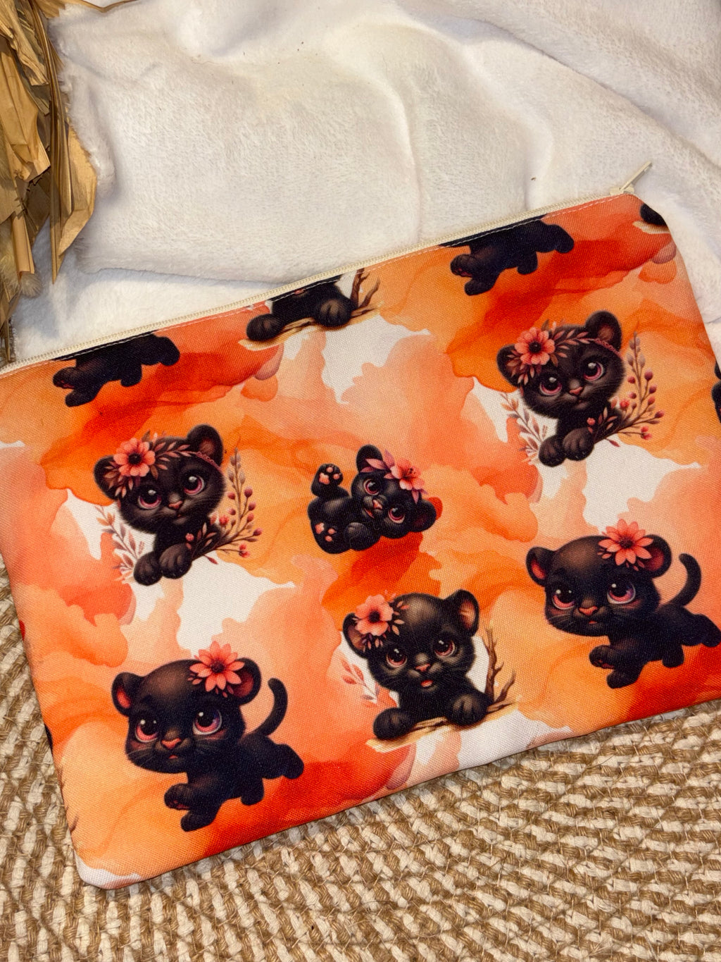 Pochette panthère