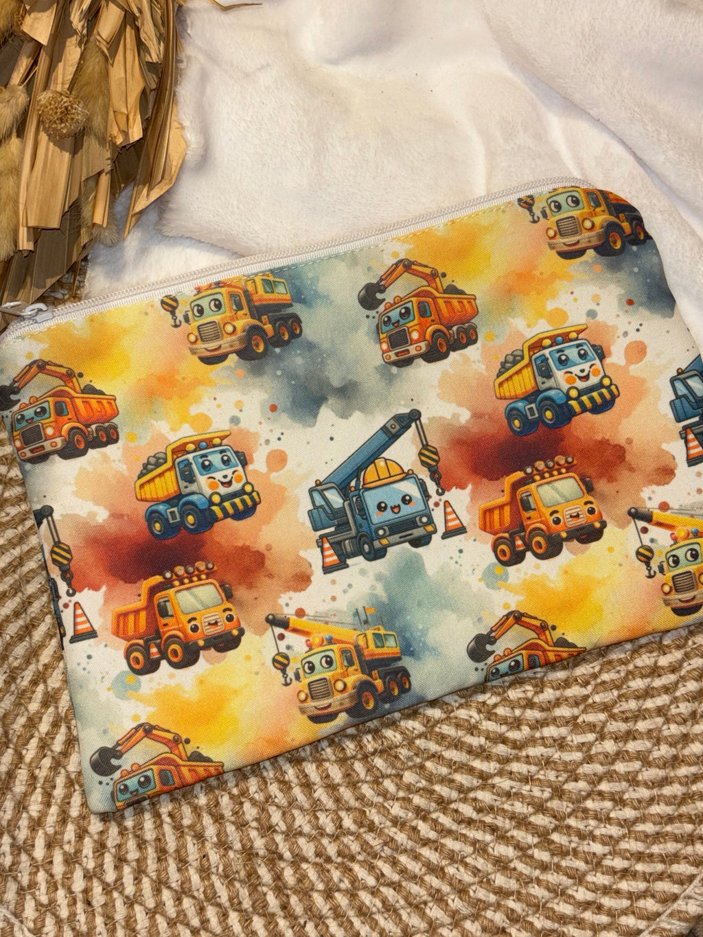 Pochette engins de chantier