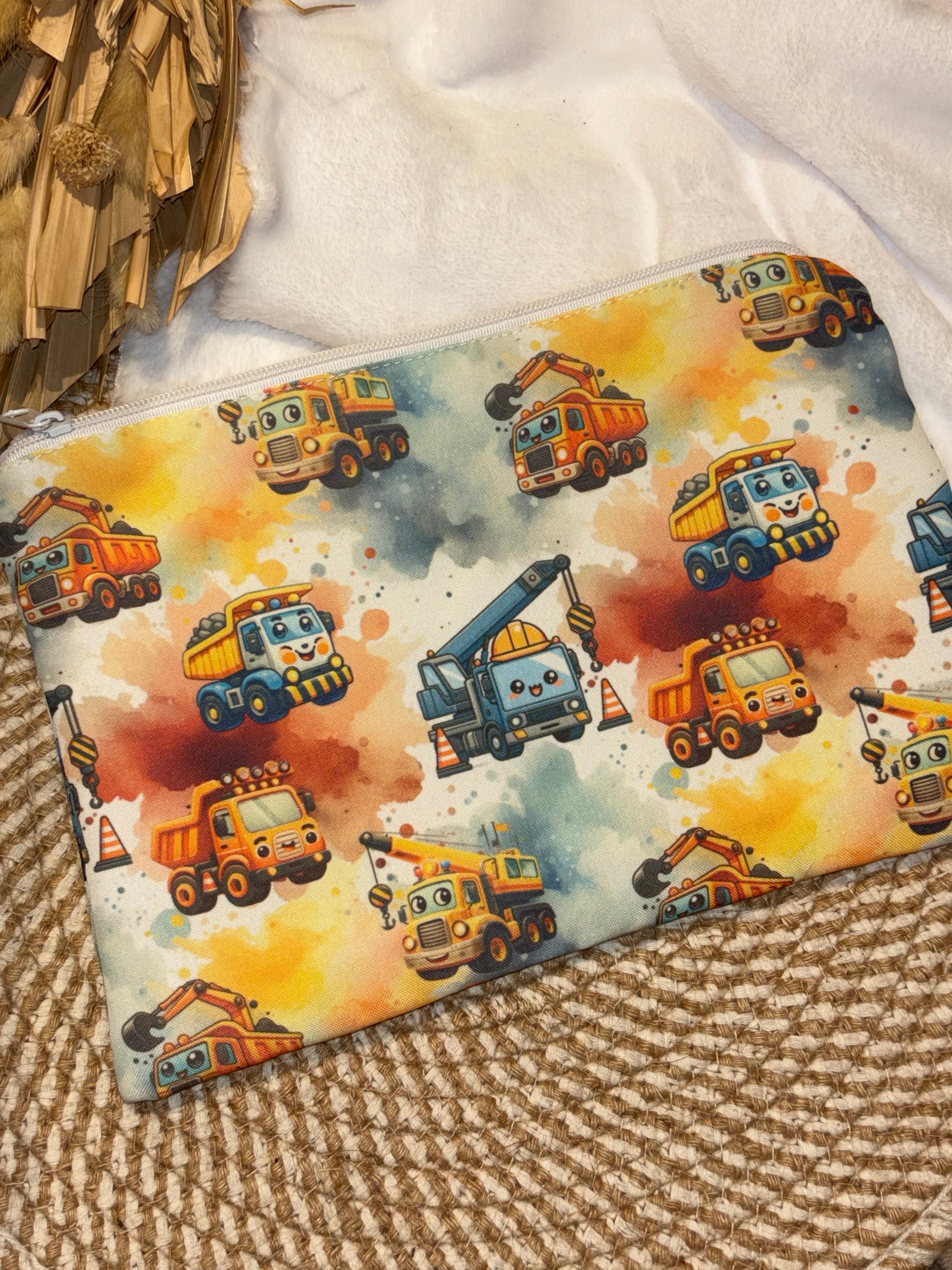 Pochette engins de chantier