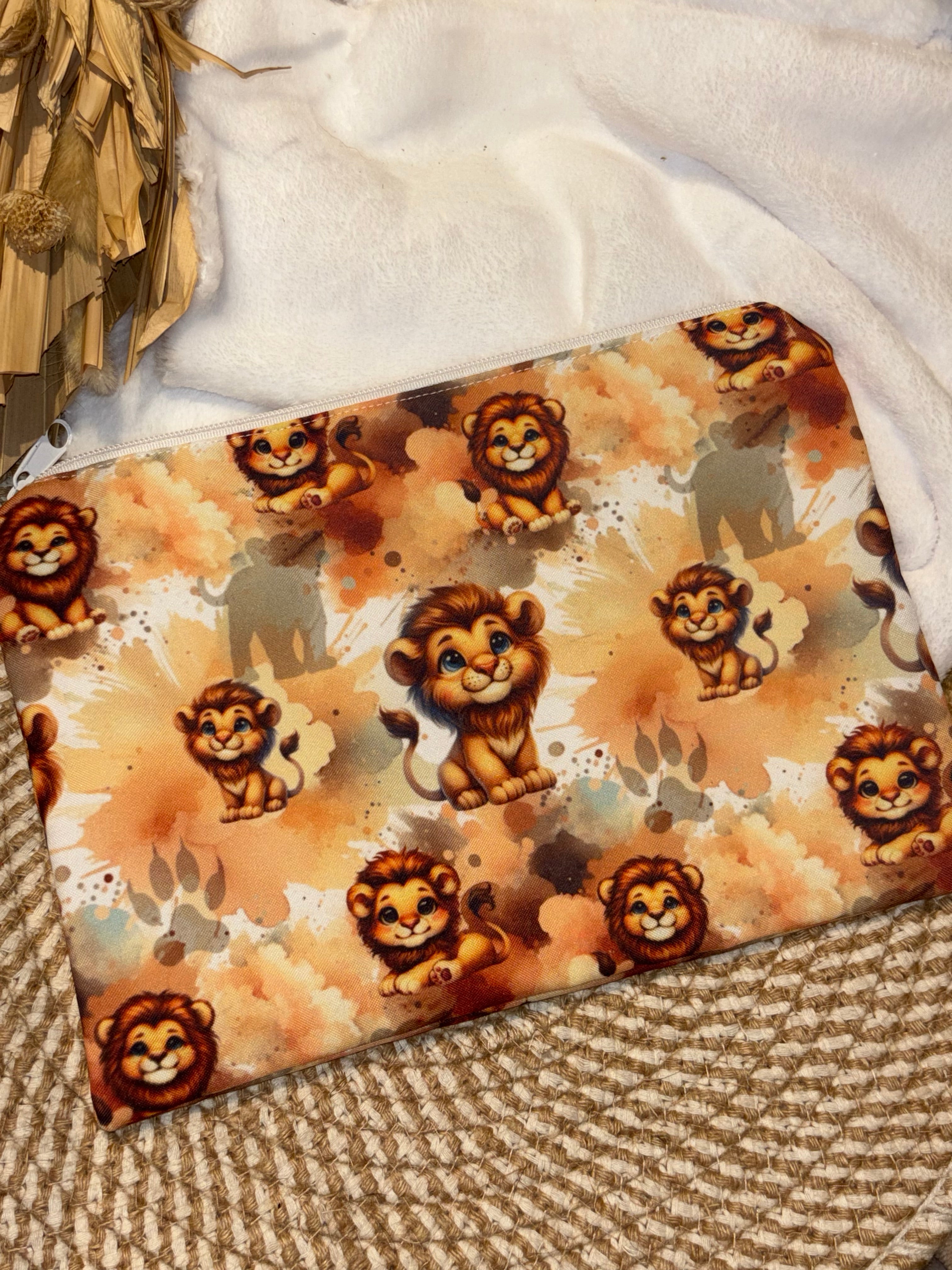 Pochette lion