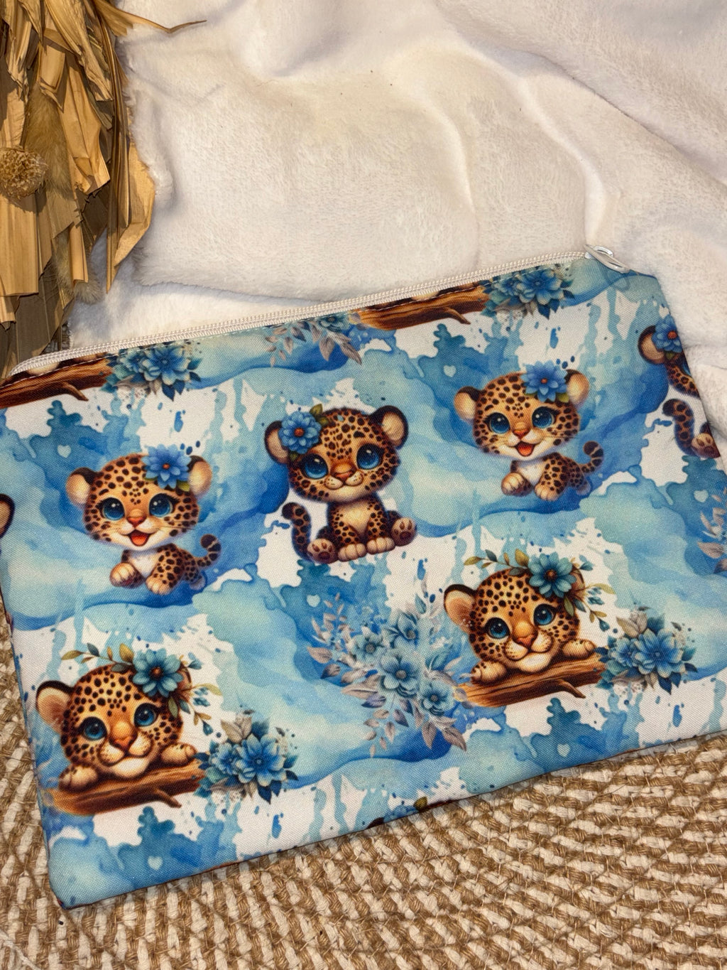 Pochette leopard